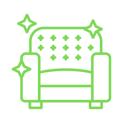 Master Green Carpet Cleaners Upholstery Icon